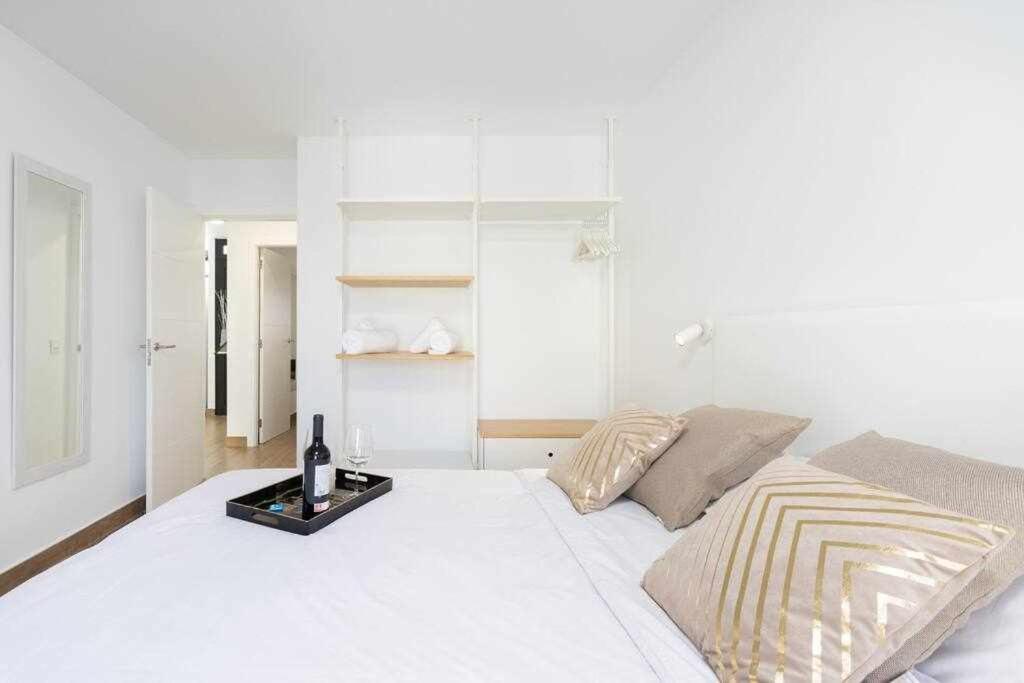 Sunny Island Bungalow Playa Americas Apartment อาโรนา ภายนอก รูปภาพ