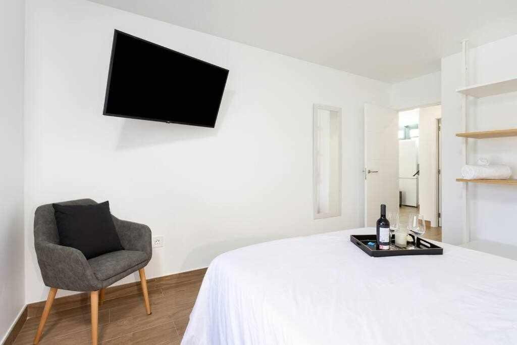 Sunny Island Bungalow Playa Americas Apartment อาโรนา ภายนอก รูปภาพ